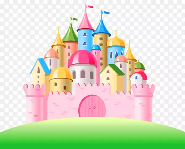 童话世界的城堡