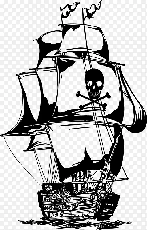 黑色海盗船