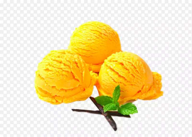 芒果味冰激凌