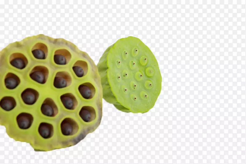 绿色莲蓬