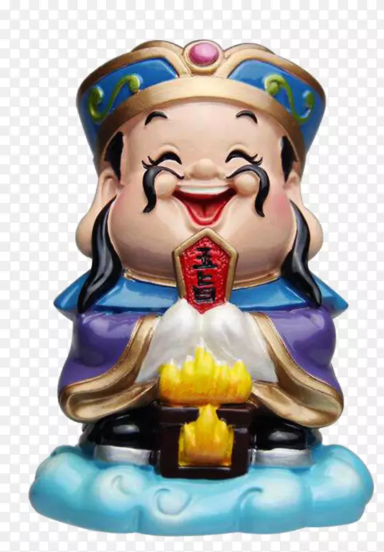 2018狗年灶神卡通图片