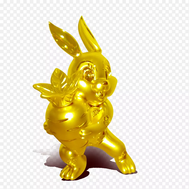 金色兔子
