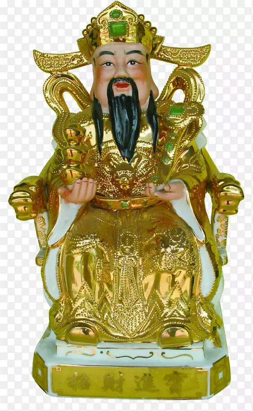 财神爷神像