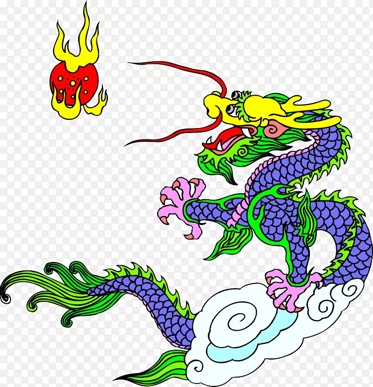东方神龙PNG图片素材下载_图片编号qolerbgy-免抠素材网