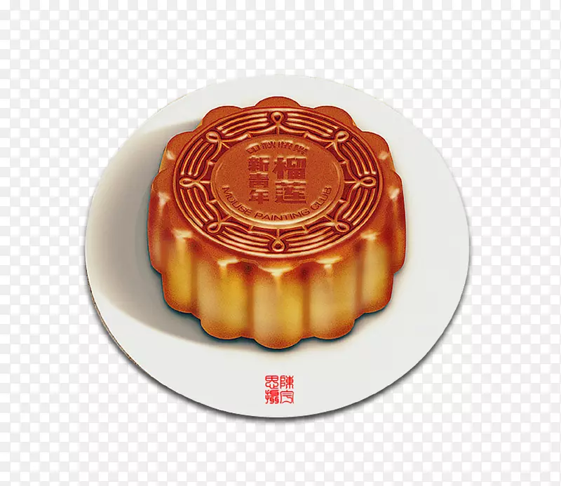 清新美食插画免抠