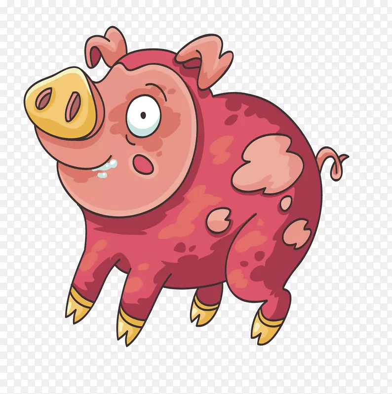 12生肖可爱猪猪