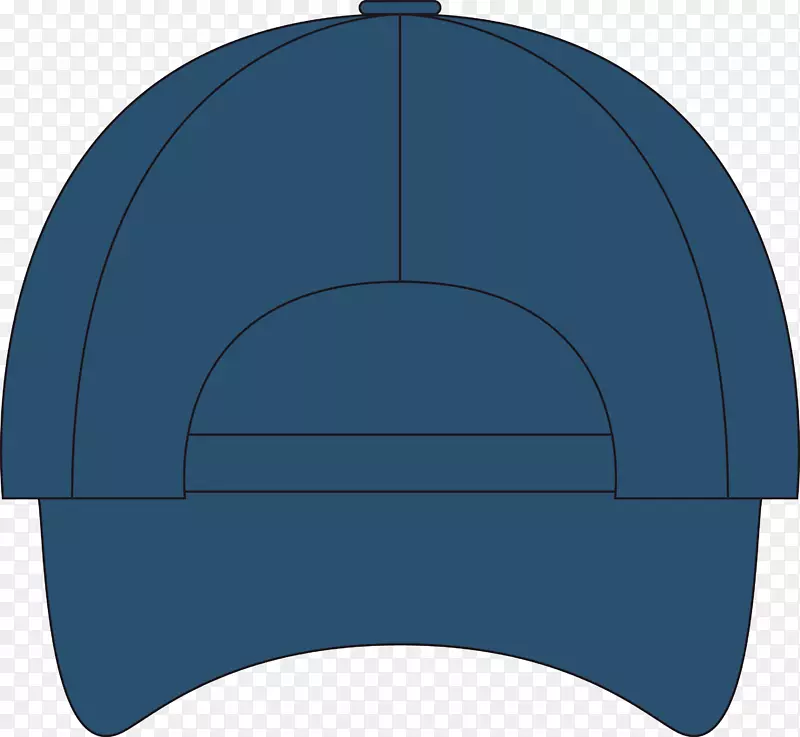 蓝色棒球帽png图