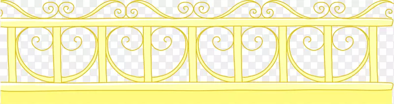黄色护栏