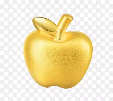 金子做成的苹果素材