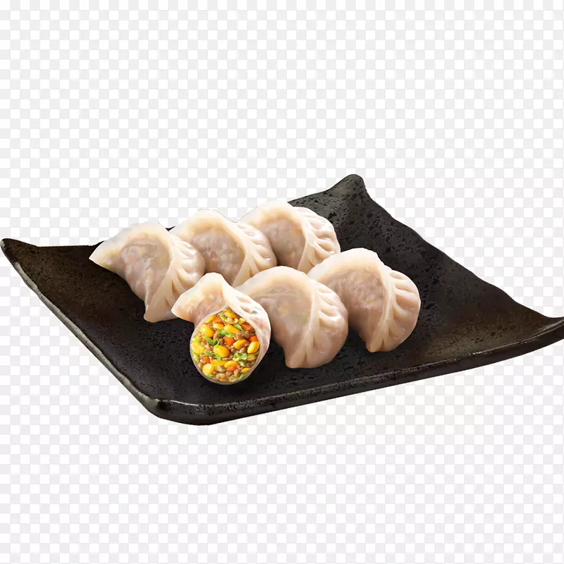 肉饺菜饺饺子png图片