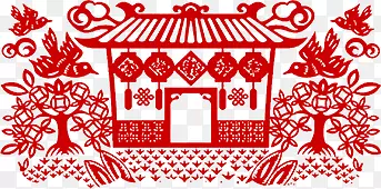 创意剪纸