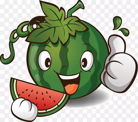 水果蔬菜卡通素材图片