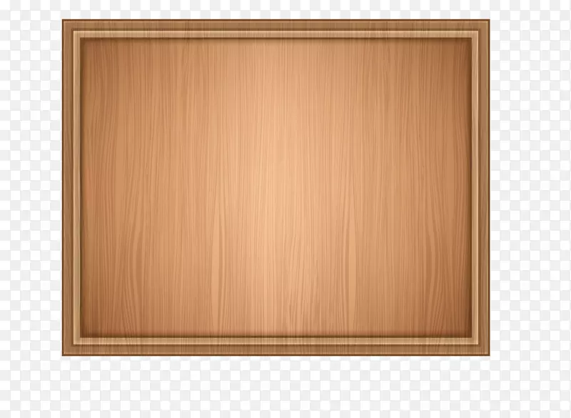 正方形原木色木板