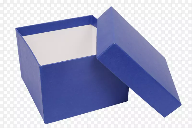 深蓝色礼物盒