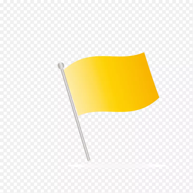 黄色旗帜