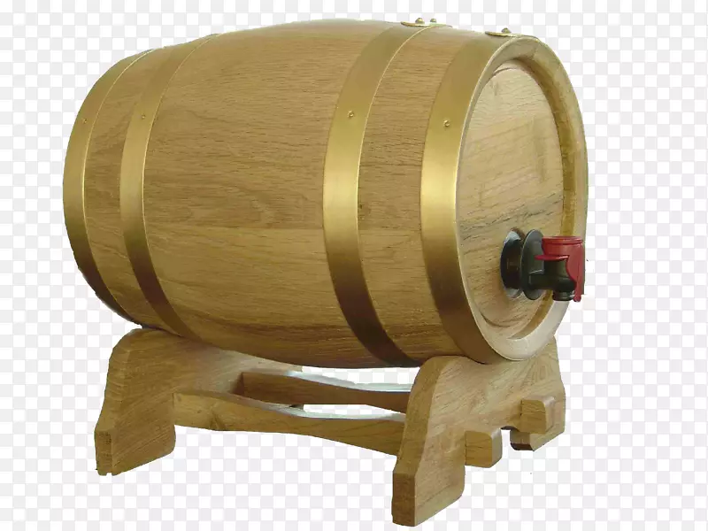 橡胶木酒桶图片素材