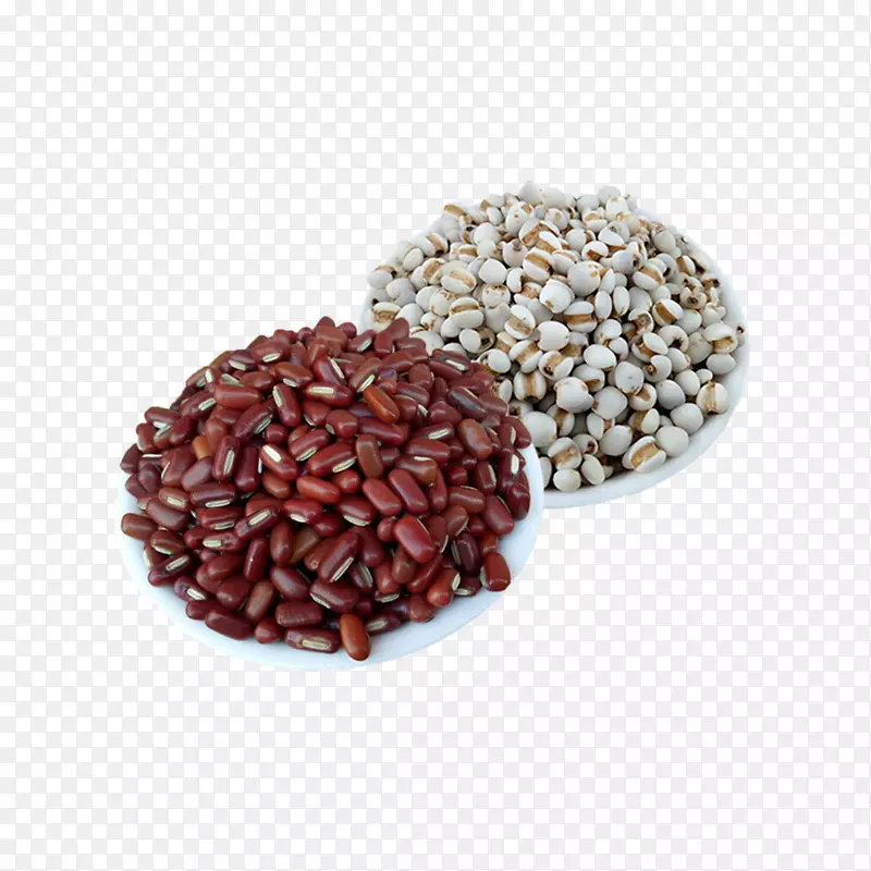 大颗粒红豆薏米设计素材