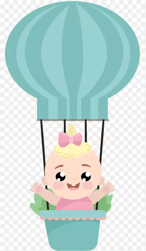 矢量手绘卡通婴儿插画素材