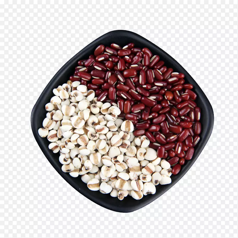 红豆薏米食材设计素材