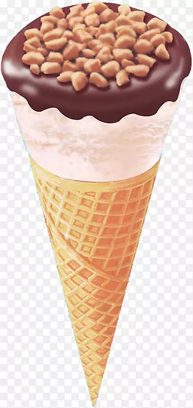 双层冰淇淋