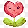 最喜欢的花Red-Little-Shoes-Icon-set
