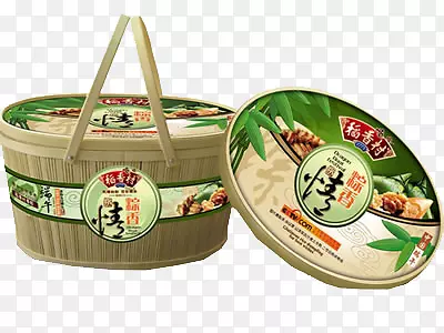 端午节粽子礼盒手提篮