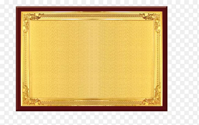 金框