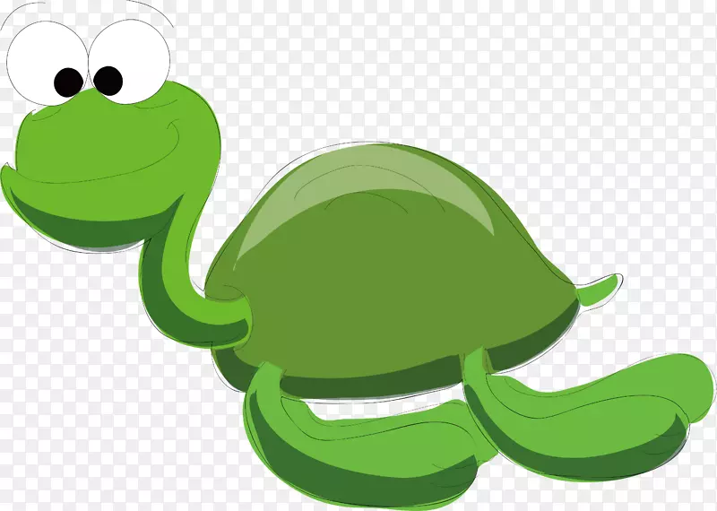 绿色乌龟PNG下载