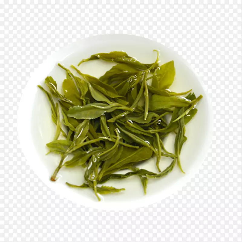 产品实物优质竹叶青茶叶