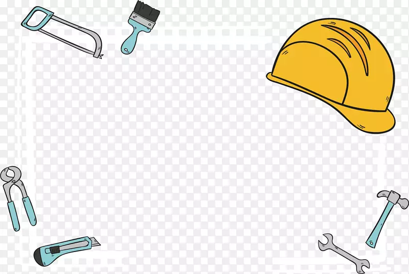 工地漂浮帽子工具