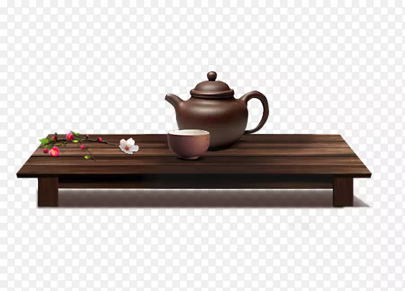 中国风茶道桌子