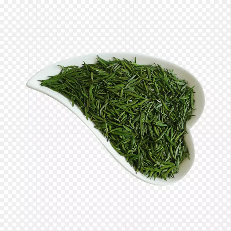 产品实物优质竹叶青茶叶