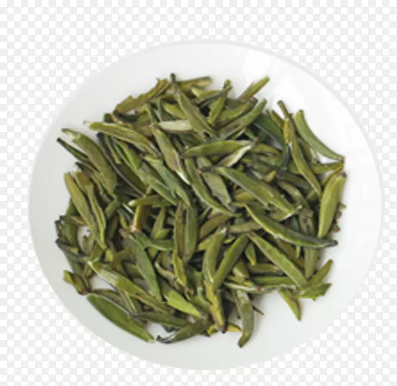 产品实物干爽竹叶青茶叶