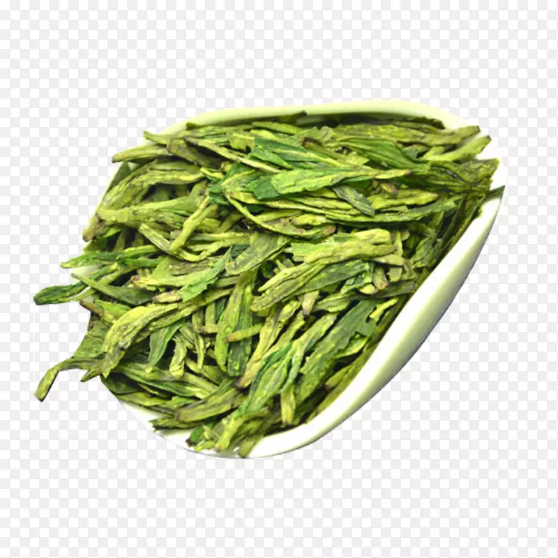 产品实物饱满竹叶青茶叶