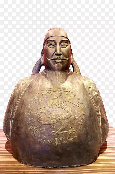 李世民铜像