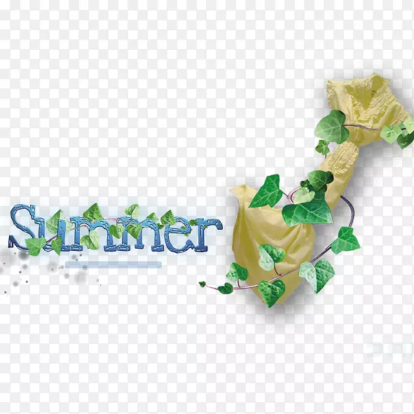 夏天英文字母