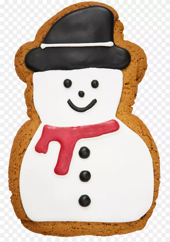 圣诞节雪人饼干
