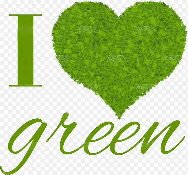 绿色环保装饰