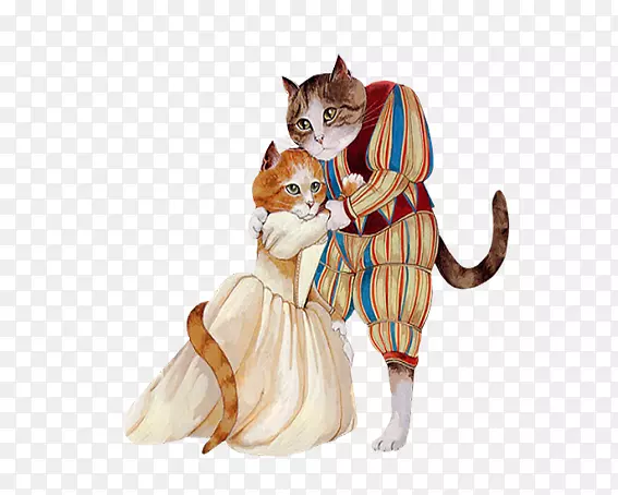 猫咪王子和猫咪公主