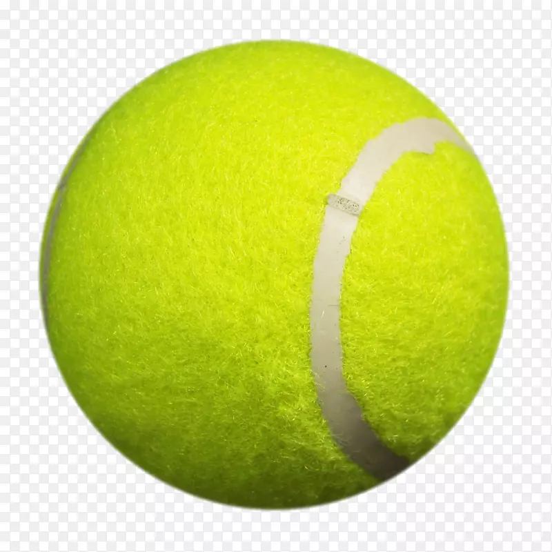 绿色网球免抠素材