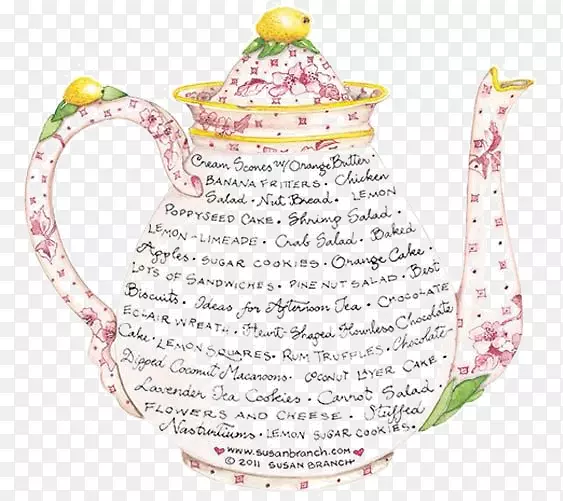 彩绘文字茶杯