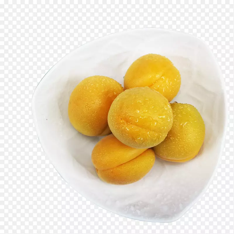 黄杏杏子白盘子毛杏子