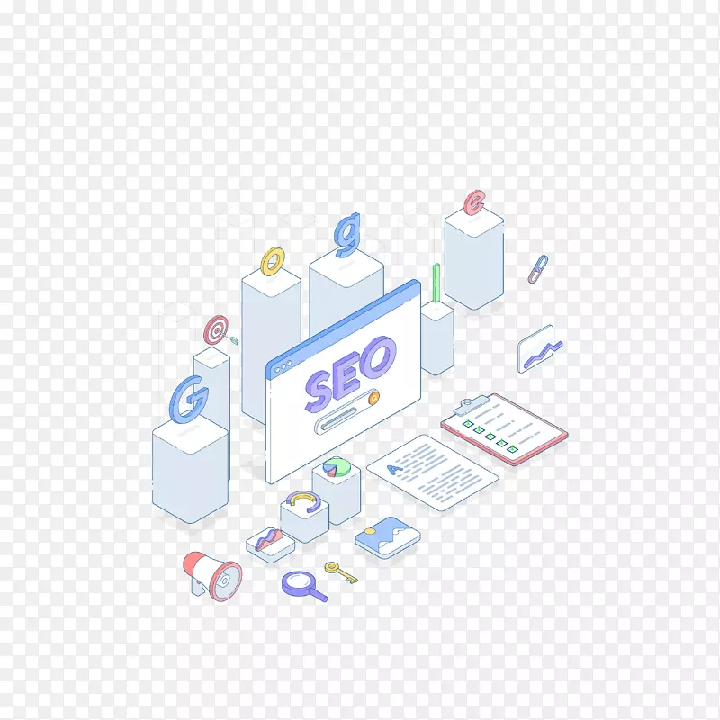 seo装饰素材图案