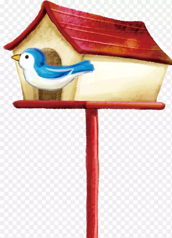 小鸟的家