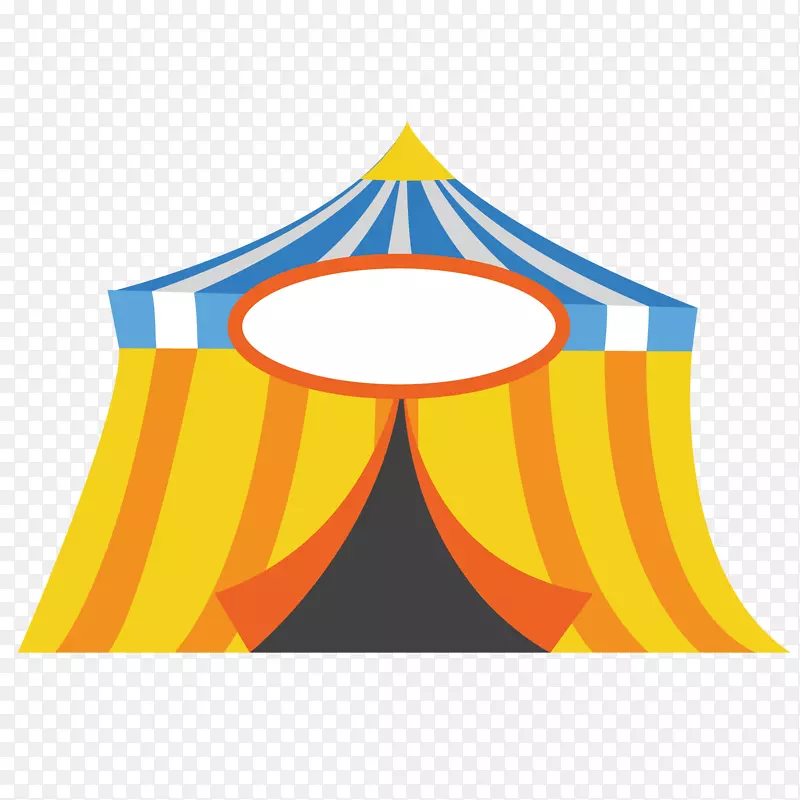 创意马戏团帐篷设计
