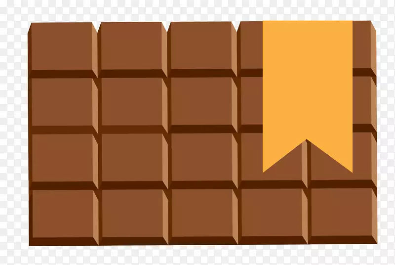 巧克力矢量标签免费下载