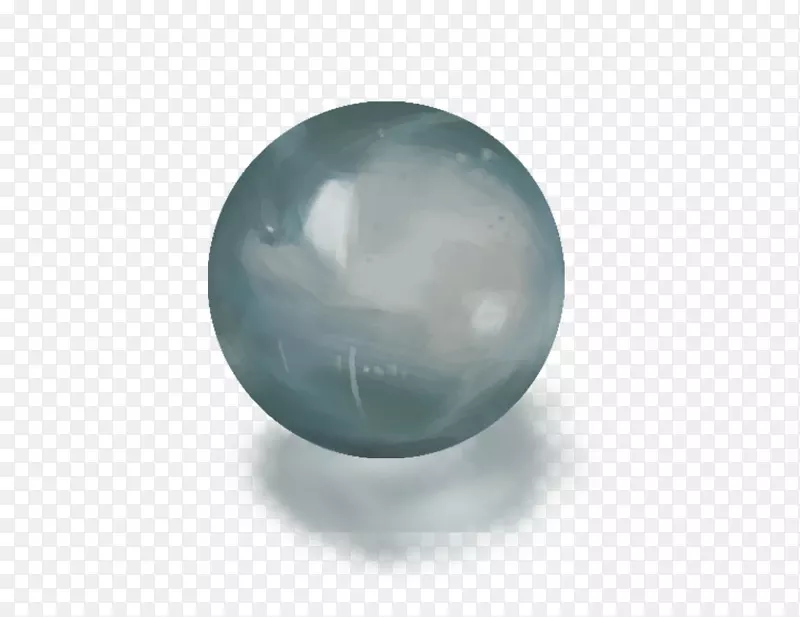 产品实物玩具一颗灰色水晶玻璃球