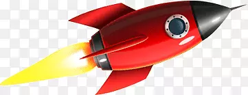红色的火箭