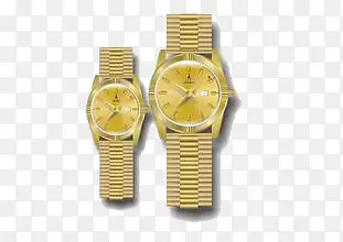 金色手表