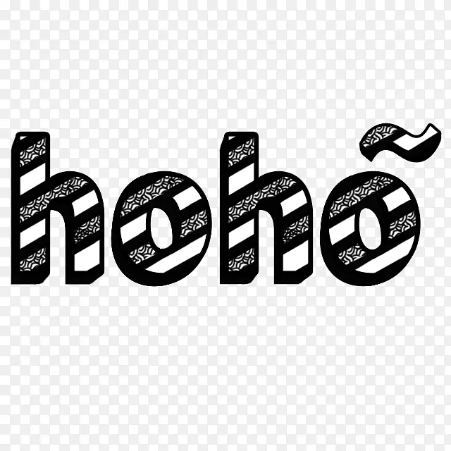 hoho字体